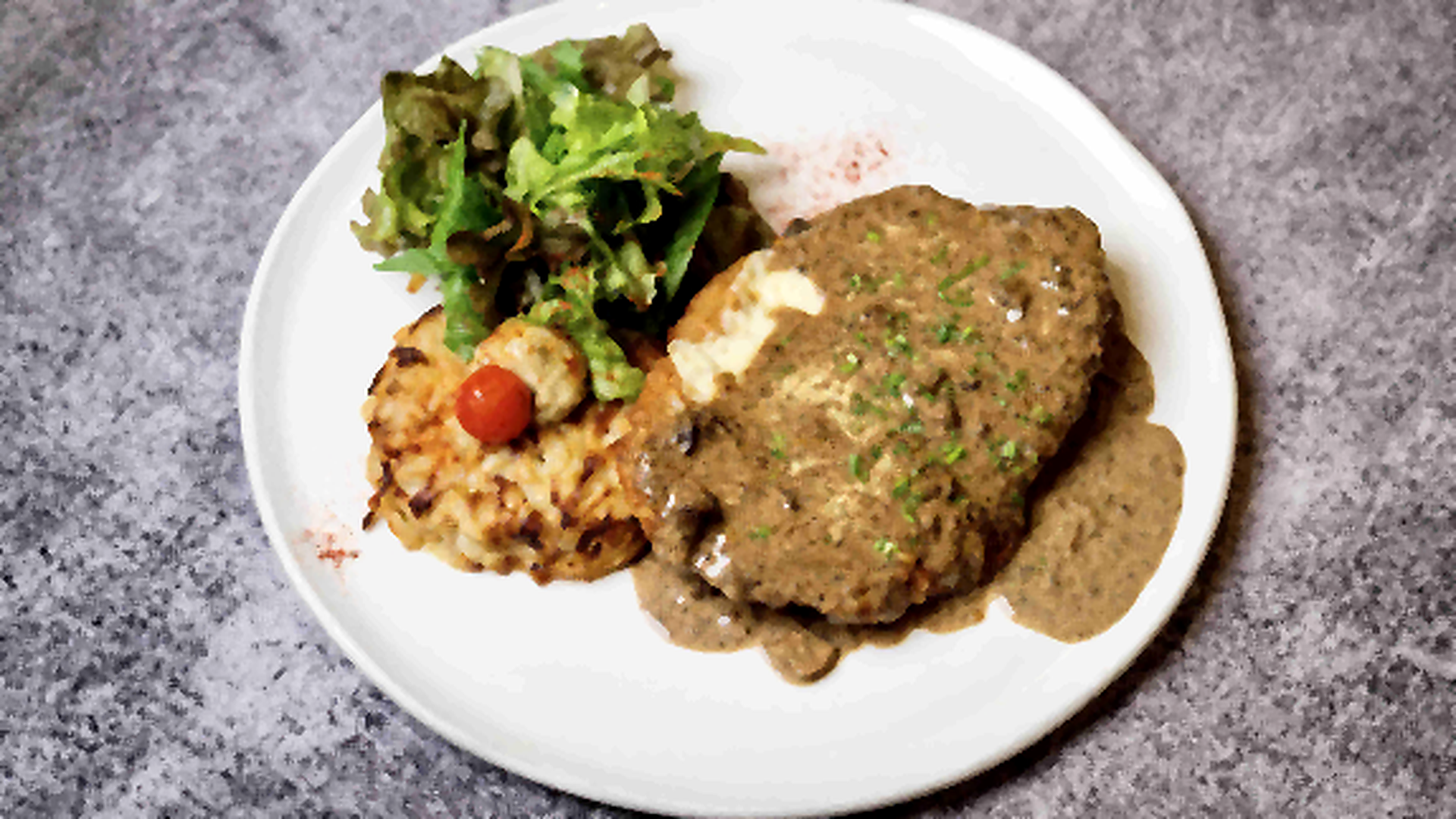 MILANESA TRUFADA